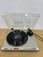 Pioneer PL-5 Stereo Turntable Direct Drive Record Player. TESTED WORKS