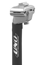 Reggisella UNO Alluminio Nero 27.2 x 350mm