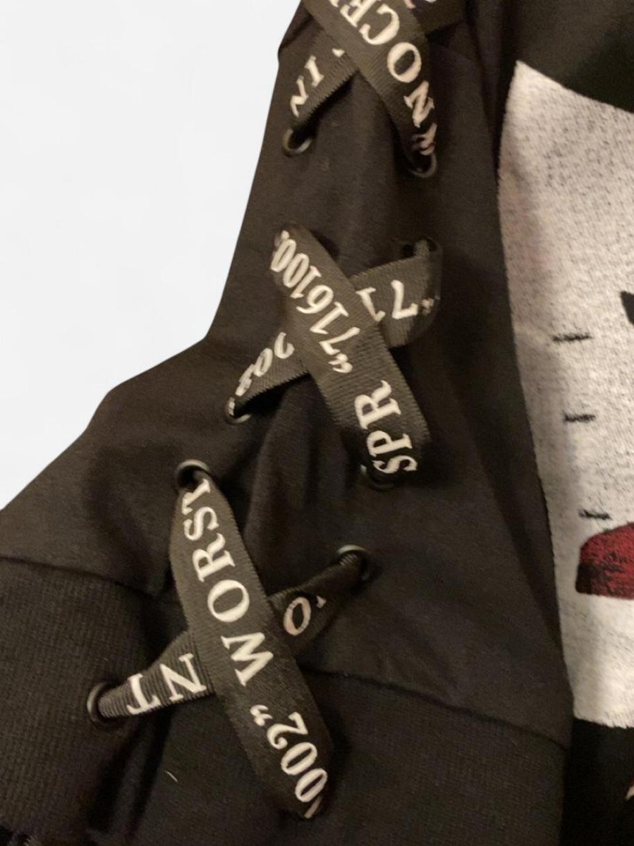 SEXPOT ReVeNGe Drink Me? Hoodie RARE Size XL/F ARCHIVE VKEI VISUAL