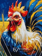 ROOSTER ANIMAL Digital Product HD IMAGE Picture PHOTO Wallpaper Background PRINT