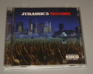 Jurassic 5 Power in Numbers | eBay