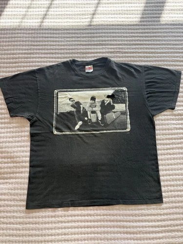 90s Beastie Boys CHECK YOUR HEAD XL two-sided t-shir 1990s vintage concert t-shirt, vintage, size XL, single stitch, B+ condition