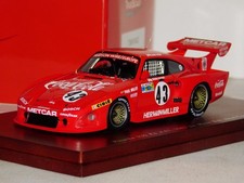 Porsche 935 K3 #43 24 Hours Le Mans 1981 Akin Coca Cola Truescale Tsm10432 1:43