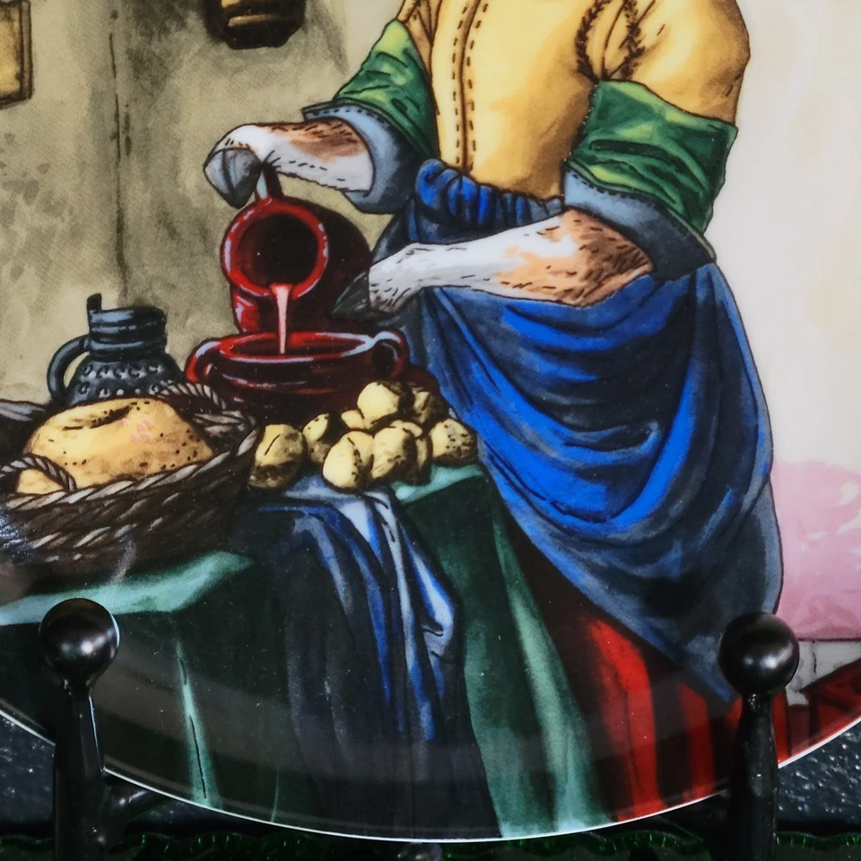 Rachel Kozlowski West Elm  Dapper Animal COW Salad Plate 8.5" New! - Image 4 of 4