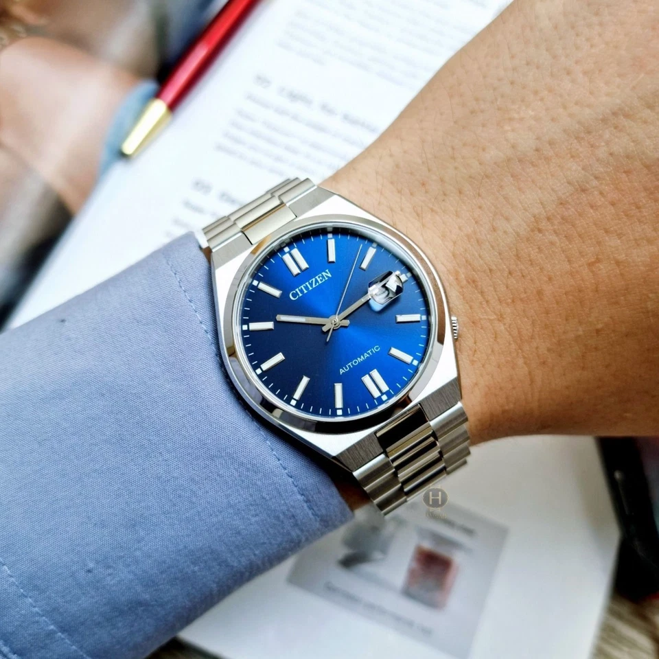 Citizen Tsuyosa NJ0150-81L | Esfera Azul | TOTALMENTE NUEVA | ENVÍO EXPRÉS Foto 4 de 4