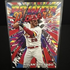 2025 Topps Series 1 Celebration Nolan Arenado POWER PLAYERS #PP-19 Cardinals