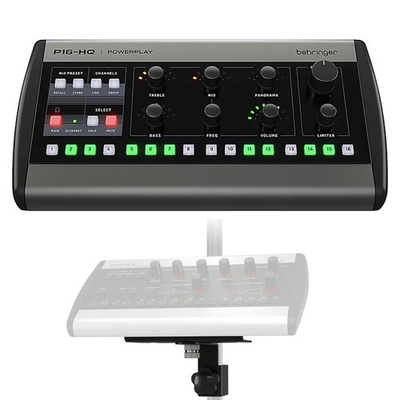 #ad Behringer P16 HQ POWERPLAY 16 Channel Personal Monitoring Mixer with Mounting Br $219.00