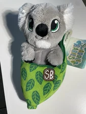 Fiesta Babies Plush Toy - Carrier Washable- Black Bear 9.5 inches Fiesta