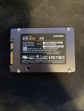 Samsung 870 QVO Series 8TB SATA III 2.5" Internal SSD MZ-77Q8T0