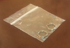 Lot of 2 Genuine Victorinox Swiss Army Brand Large Split Key Rings OEM