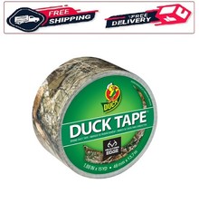 Realtree Edge Camo Duck Tape Brand Duct Tape, 1.88 in. x 15 yd., Camo