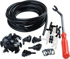Windshield Washer Nozzle Repair Kit Style: Straight  90 degree washer nozzles