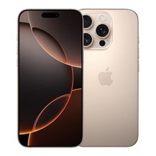 Apple iPhone 16 Pro - 256GB - Desert Titanium Unlocked - 90%+ Battery Excellent