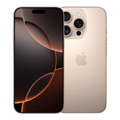 Apple iPhone 16 Pro - 256GB - Desert Titanium Unlocked - 90%+ Battery Excellent