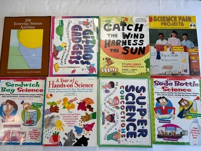 Science Experiment Idea Books Kids STEM STEAM Projects Teaching Projects LOT