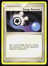 Energy Removal 2 89/112 U EX FireRed & LeafGreen Pokemon EN Lightly Played