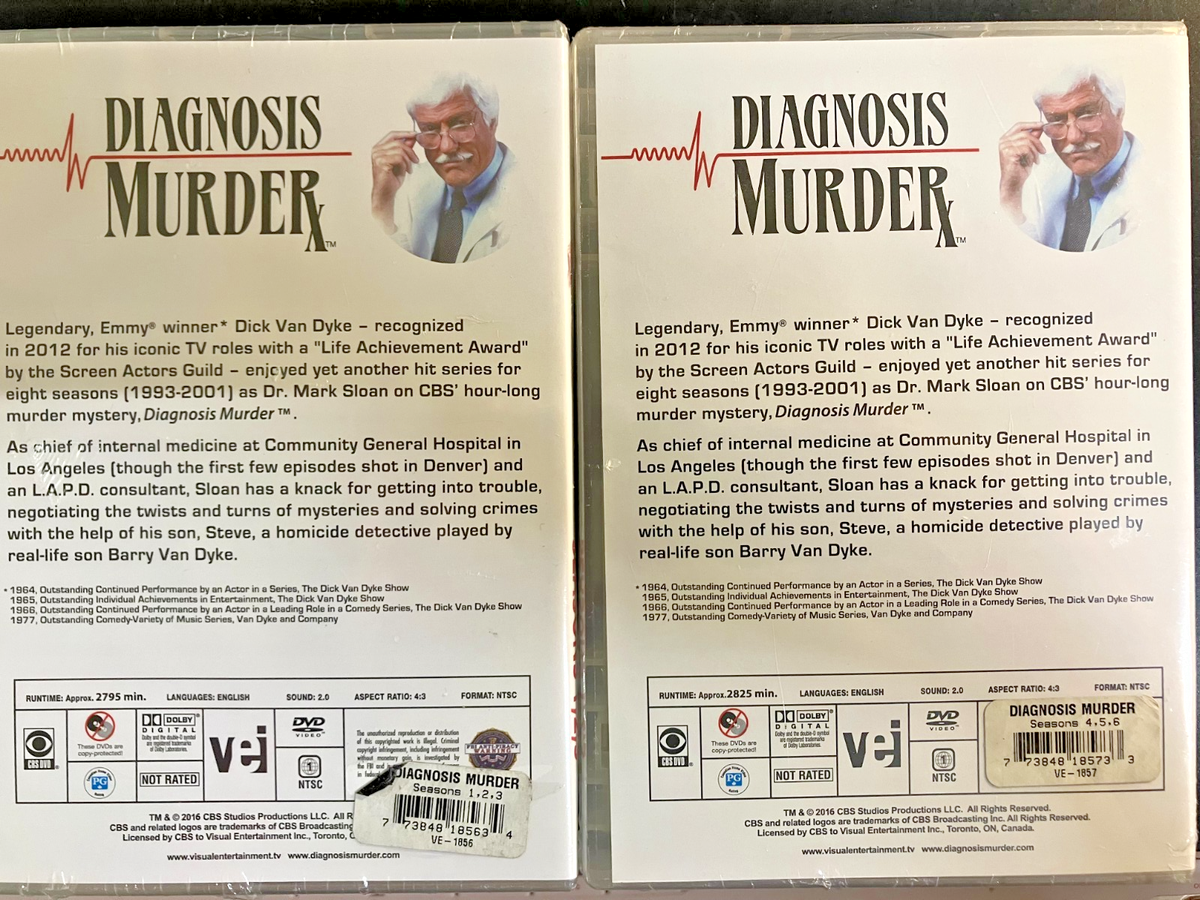 Diagnosis Murder: the Complete Collection (DVD) for sale online | eBay