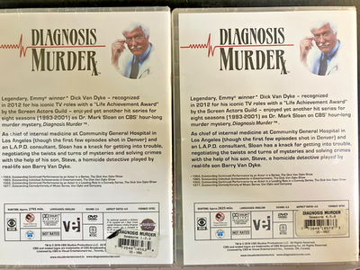 Diagnosis Murder: the Complete Collection (DVD) for sale online | eBay
