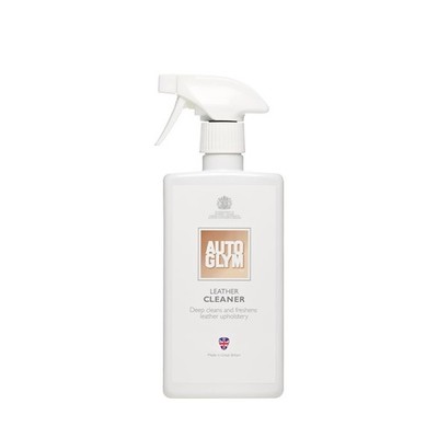 Leather Cleaner, 500ml - Car Leather Cleaner Deep Cleans and Freshens Automot...