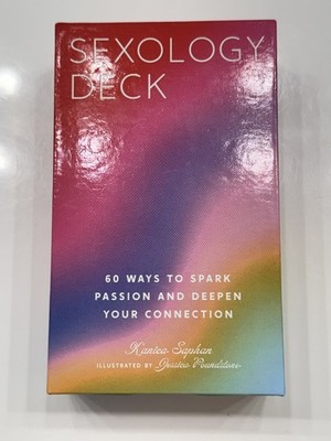 Sexology Deck: 60 Ways to Spark Passion and Deepen Your Connection (Cards)