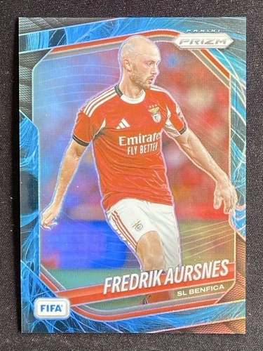 Fredrik Aursnes 2025-26 Panini Prizm FIFA Genesis Base #231