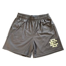 Eric Emanuel EE Basic Short Thunderstorm Grey White SS26 SIZE Large Brand New