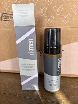Mary Kay Men's Foaming Beard Wash Full Size 5oz. New In Box. Discontinued Item