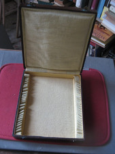 "601.11"   ECRIN COFFRET VIDE POUR MENAGERE DE 24 PIECES EN METAL ARGENTE