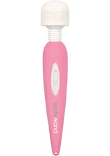 Bodywand Personal Mini Rechargeable Massager Pink Body Massagers