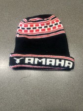 Yamaha Vintage Snowmobile Winter Hat Beanie 70s