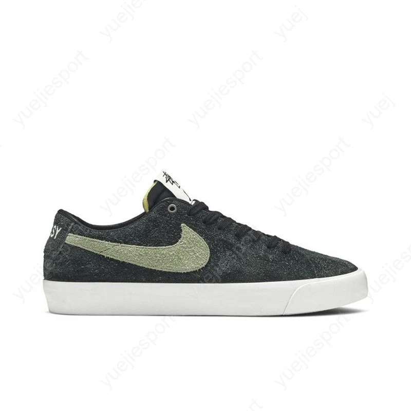 Nike Stussy x Blazer SB Low Palm Green for Sale | Authenticity
