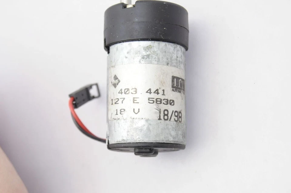 SWF ITT 403-441 127 E 5830 18VDC Brushed DC Getriebemotor Gearhead 0,2" Welle - Bild 2 von 4