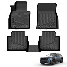 Floor Mats for Mazda CX50 2025 2024 2023 All Weather 3D TPE Rubber Floor Liners