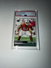 Jonathan Vilma 2004 Upper Deck Rookie Card #232 Graded PSA 8. rookie card picture