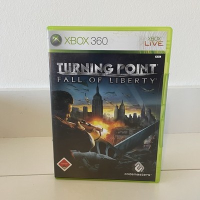 Turning Point: Fall of Liberty (Dt.) (Microsoft Xbox 360) Sehr Gut Handbuch