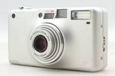 Near MINT PENTAX ESPIO 120SW Point Shoot 35mm Film Camera From JAPAN