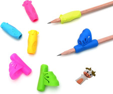 8 Stiftehalter für Kinder, Ergonomische Bleistiftgriff Lernhilfe Schreiben Lerne