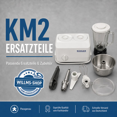 Mixi Garant Kohler Mixomat Paul Küchenmaschine Schüssel Rührbesen Knethaken
