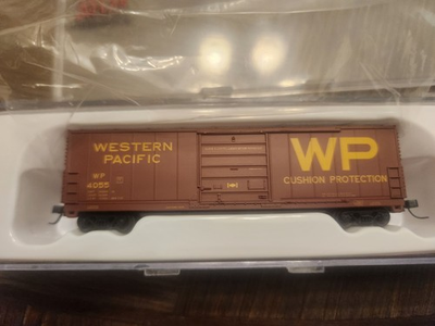 #ad Atlas X72 Bix Car Western Pacific Road #4055 Item #50 005 242 Brand New $18.99