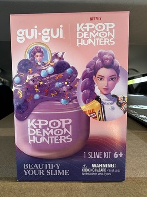 RUMI K-POP Demon Hunters NETFLIX Gui Gui BEAUTIFY YOUR SLIME Kit FREE SHIPPING