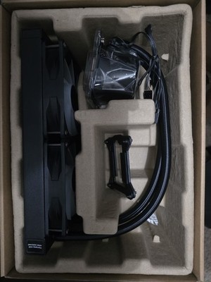 Cooler Master Elite Liquid 240 240mm CPU Liquid Cooler Black LGA1700 AM5