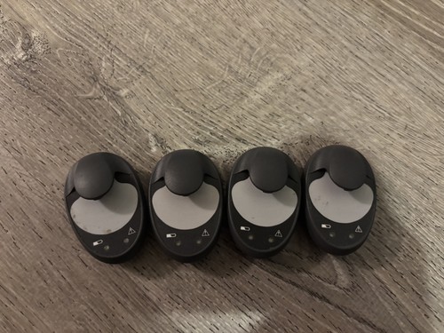 Medtronic MiniMed CGM Transmitter Charger Cradle MMT-7715 OEM - Tested LOT OF 4