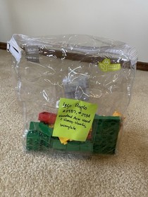 #2984 #2987 Lego Duplo Winnie Pooh Honey Hunt & Hundred Acre Wood, Vintage RARE