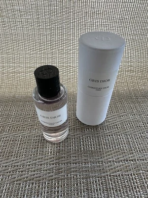 Dior Christian Dior Gris Eau De Parfum 7,5 ml Miniatur Mini Reisegröße