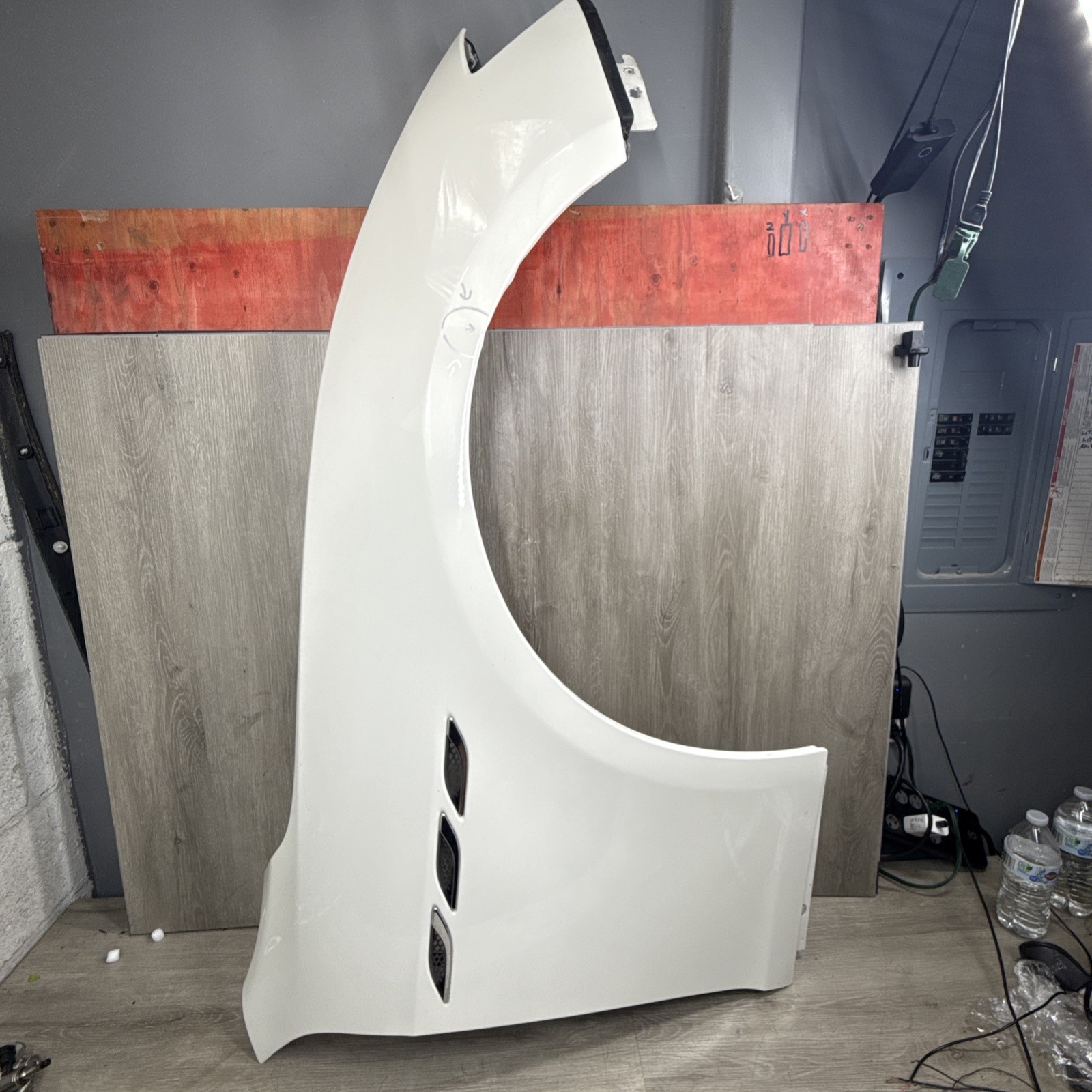✅ 2014-2023 Maserati Ghibli Right Passenger Side Fender Panel WHITE RH OEM M157
