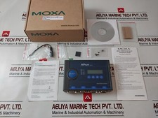 Moxa NPORT 5410 4 Port Serial Device Server 2725683-04
