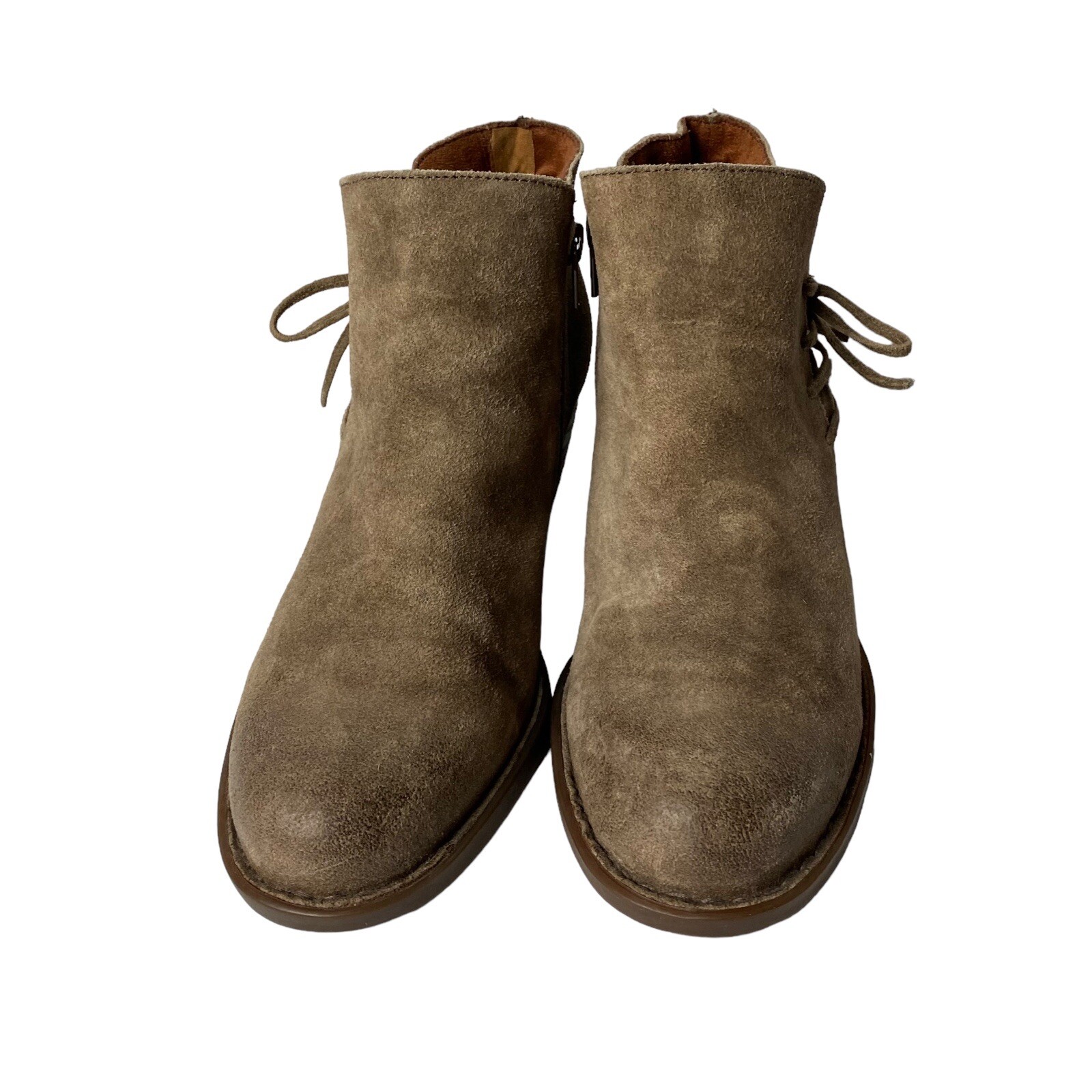 Born handcrafted footwear ankle booties suede size 9 M | eBay