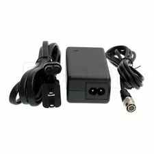 Hirose 6 Pin 12V Power Supply Adapter Basler Ace Racer Sprint GIGE Camera