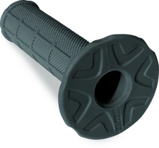 ProTaper 1/2 Waffle Grips - Med Dark Gray 024837