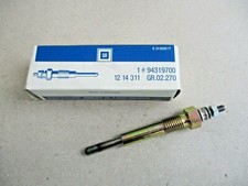 Opel Vectra A 1.7TD Corsa A 1.5D Glühkerze 1 Stück NEU 1214311